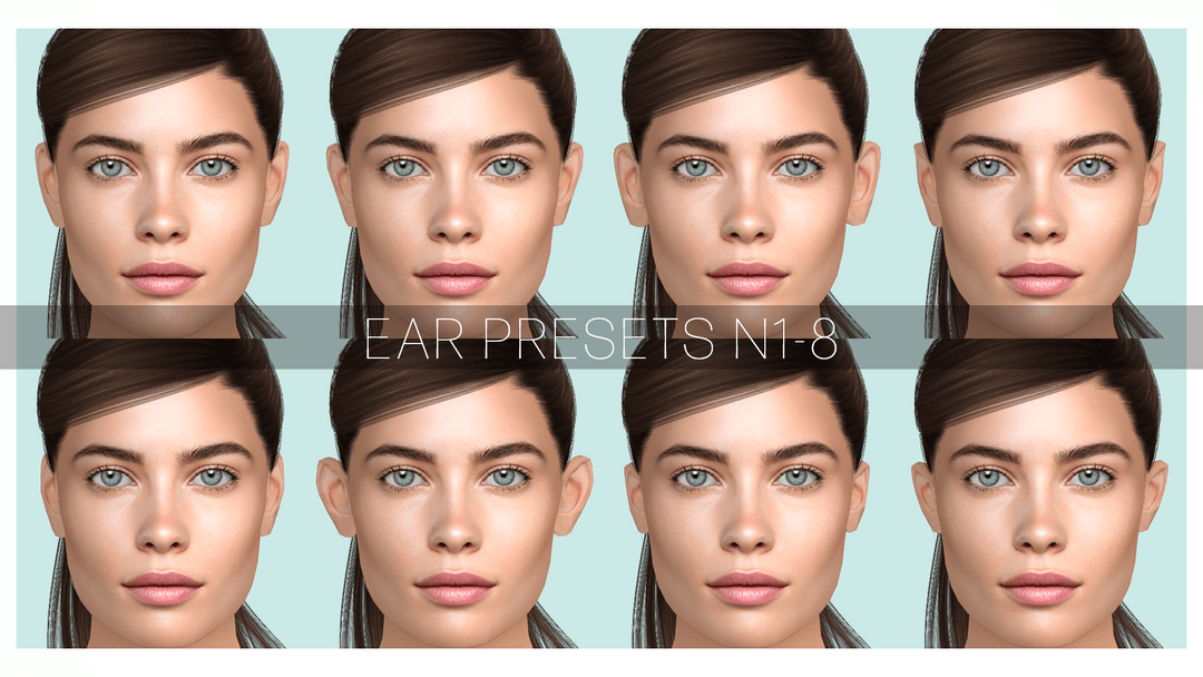 Скриншот мода Пресеты ушей Ear Presets Collection